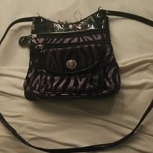 Purple purse